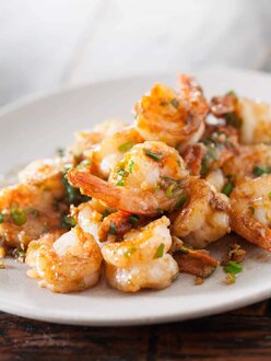 Sarımsak Soslu Karides / Garlic Sauce Shrimp görseli