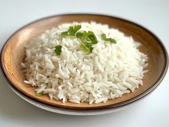 Buharda Sade Pilav / Steamed Plain Pilaf görseli