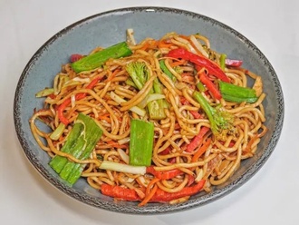 Singapur Noodle / Singapore Noodles görseli