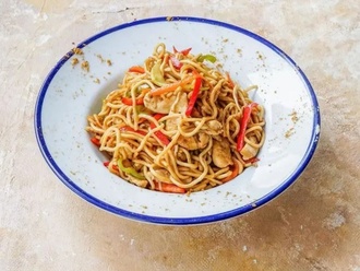 Teriyaki Soslu Noodle / Teriyaki Sauce Noodle görseli