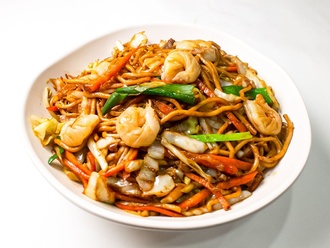 İstridye Soslu Noodle / Oyster Sauce Noodle görseli