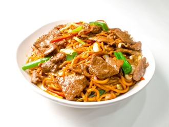Etli Noodle / Beef Noodle görseli
