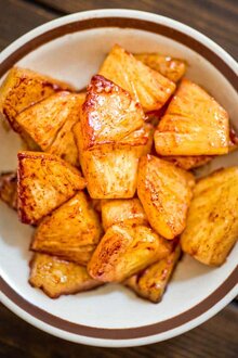 Kızarmış Ananas / Fried Banana görseli
