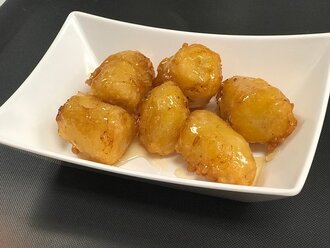 Ballı Kızarmış Muz / Honey Fried Banana görseli