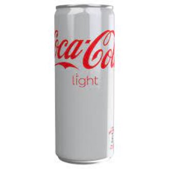 Coca-Cola Light (33 cl.) görseli