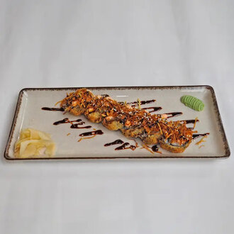 Crunch Alaska Roll görseli