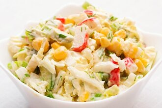Yengeç Salatası görseli