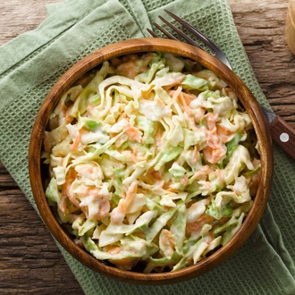 Beyaz Lahana Salatası görseli