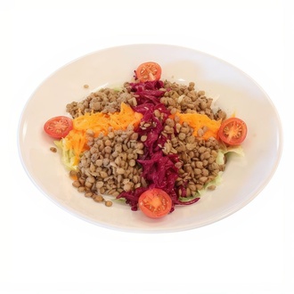 Yeşil Mercimek Salatası görseli