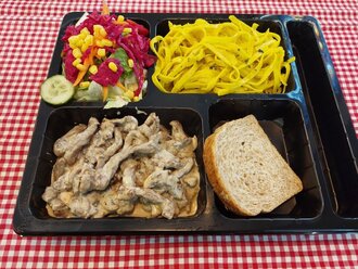Dört Peynirli Et görseli