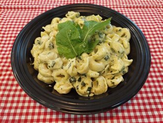 Tortellini Makarna görseli