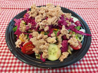 Ton Balıklı Salata görseli