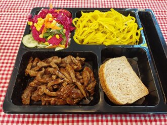BBQ Soslu Dana Eti görseli