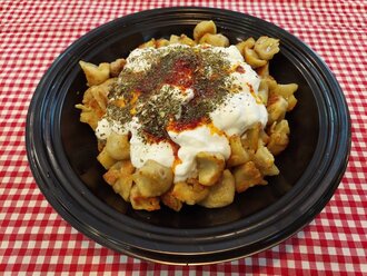 Çifte Kavrulmuş Ev Mantısı görseli