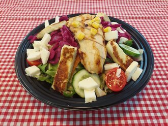 Brütüs Salata görseli