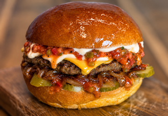 Hot Burger (100 gr.) görseli