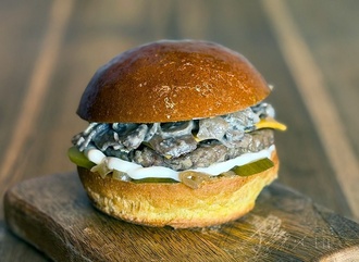 Mushroom Burger (100 gr.) görseli