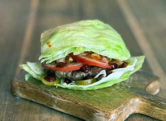 Fit Burger (100 gr.) görseli