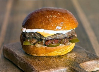 Hot Burger (140 gr.) görseli