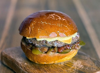 Mexican Burger (140 gr.) görseli