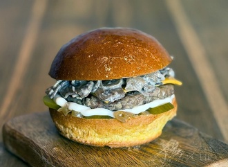 Mushroom Burger (140 gr.) görseli