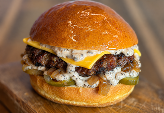 Trüf Burger (200 gr.) görseli