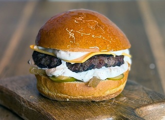 Trüf Burger (200 gr.) görseli