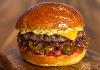 Mexican Burger (200 gr.) görseli
