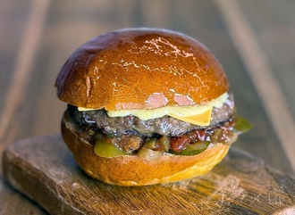 Mexican Burger (240 gr.) görseli