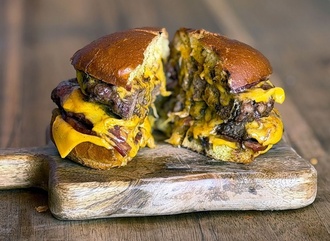 Steakhouse Burger (240 gr.) görseli