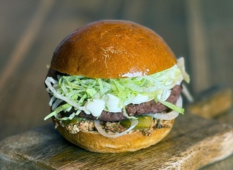 Vegan Burger görseli