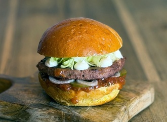 Mexican Vegan Burger görseli