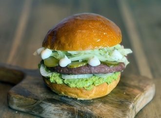 Guacamole Vegan Burger görseli