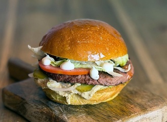 Lübnan Vegan Burger görseli