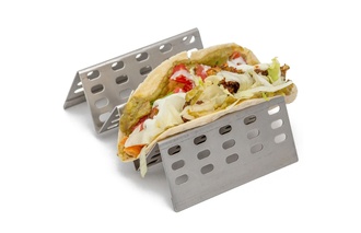 Vegschnitzel Guacamole Taco görseli