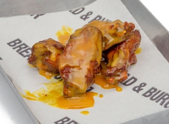 Ballı Hardallı Tavuk Kanat (4 Adet) görseli