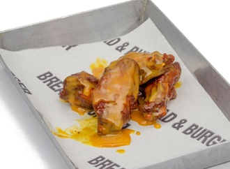 Ballı Hardallı Tavuk Kanat (7 Adet) görseli