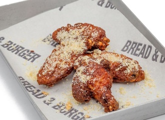 Sarımsaklı & Parmesanlı Tavuk Kanat (4 Adet) görseli