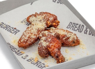 Sarımsaklı & Parmesanlı Tavuk Kanat (7 Adet) görseli