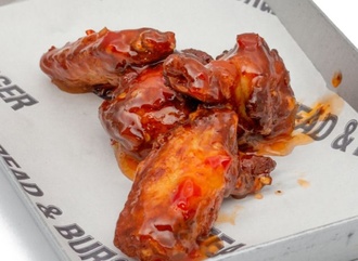 Sweet & Chili Soslu Tavuk Kanat (4 Adet) görseli