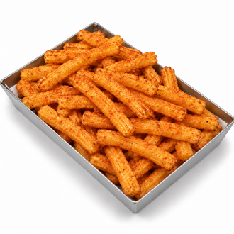 9X9 Baharatlı Patates Kızartması görseli