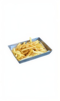 9X9 Baharatlı Patates Kızartması görseli