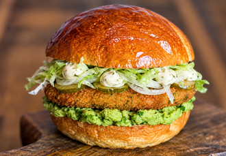 Guacamole Schnitzel görseli