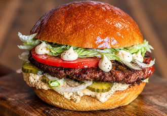 Lübnan Vegan Burger görseli