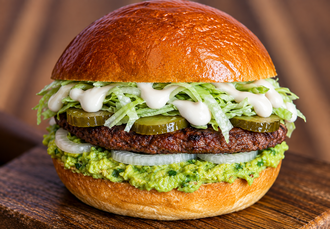 Guacamole Vegan Burger görseli