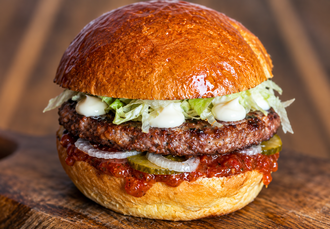 Mexican Vegan Burger görseli