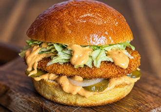 Schnitzel Burger görseli