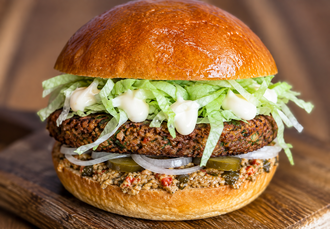 Vegan Burger görseli