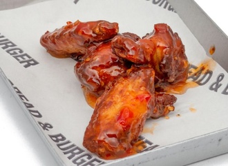 Sweet & Chilli Soslu Kanat (7 Adet) görseli