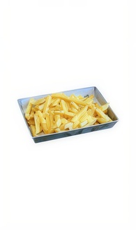 Cheddar Soslu Patates Kızartması görseli